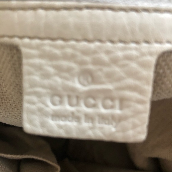 GG Canvas Medium Icon Bit Tote - Picture 10 of 11